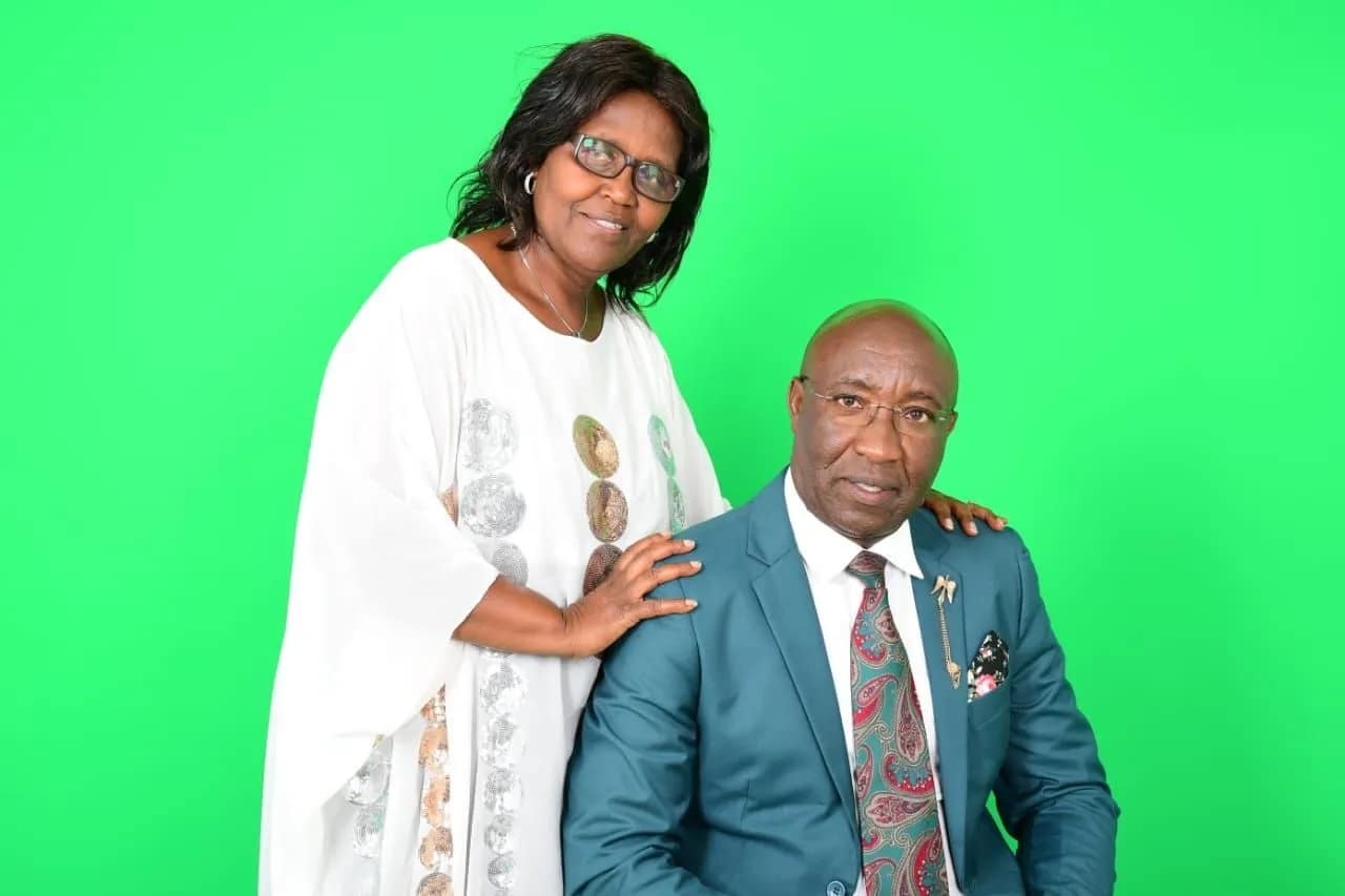 Pastors Susan and Wambugu Pastors Susan and Wambugu